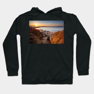 Port Eynon Bay, Gower, Wales Hoodie